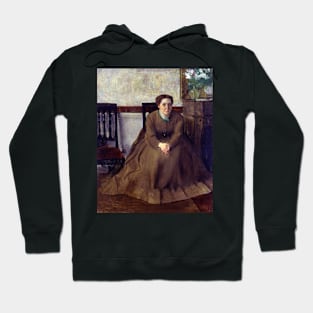 Victoria Dubourg by Edgar Degas Hoodie